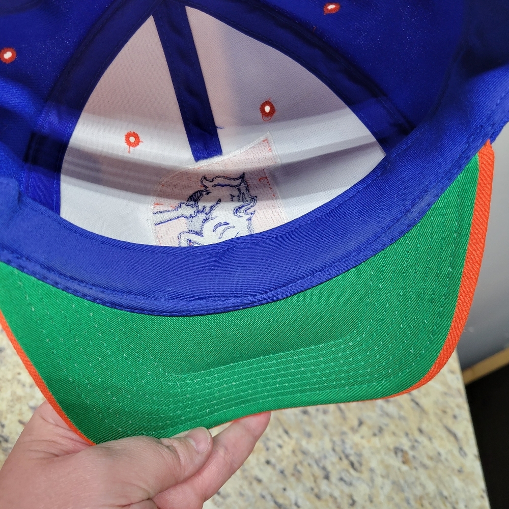 SOLD Denver Broncos Team NFL Snapback Hat Vintage Logo - Picture 2 of 7